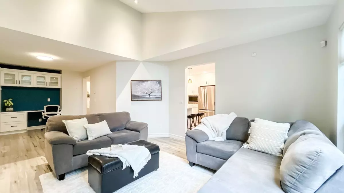 Family Room Photo of 12 7465 Mulberry Place, Burnaby, BC