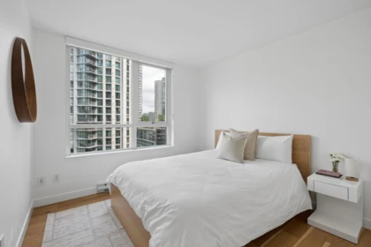 Bedroom 2 Photo of 1208 1495 Richards Street, Vancouver, BC