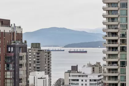 1801 1335 Howe Street, Vancouver, BC, Vancouver — Apartment/Condo for sale