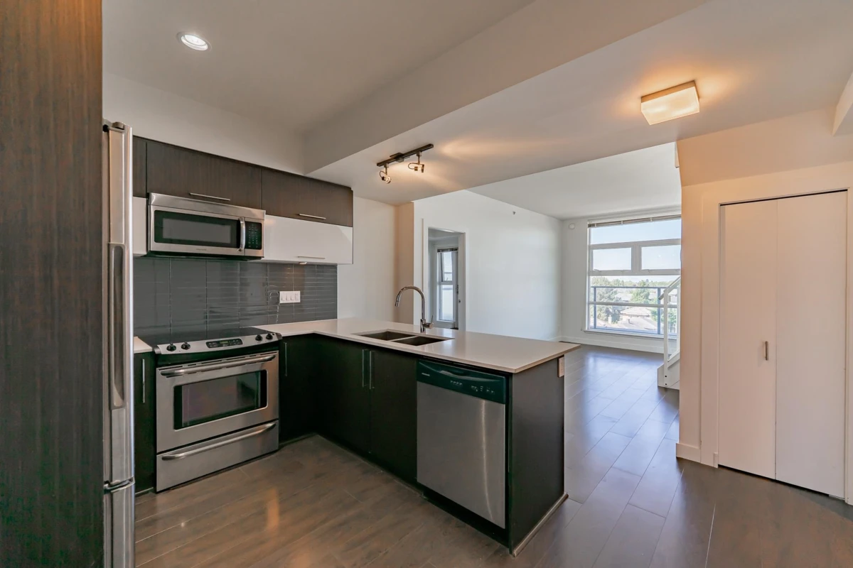 Living Room Photo of 505 10020 Dunoon Drive, Richmond, BC