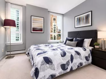 Breakfast Nook Photo of 1206 388 Drake Street, Vancouver, BC