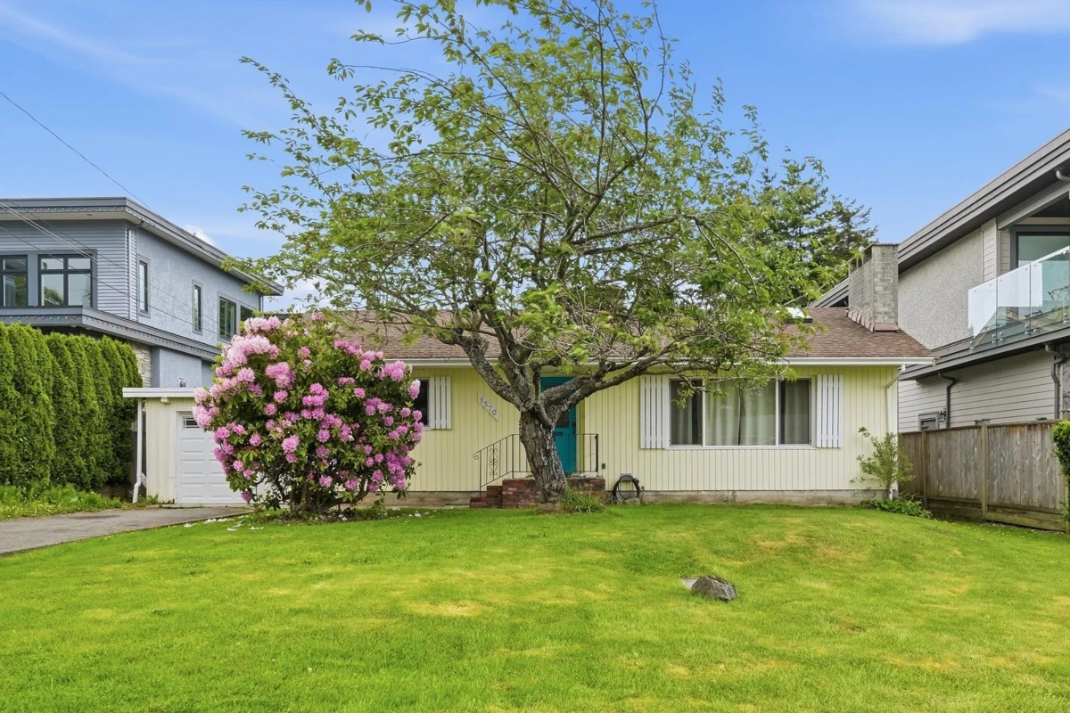 Exterior Rear Photo of 1570 Brearley Street, White Rock, BC