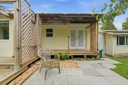 Backyard Photo of 1570 Brearley Street, White Rock, BC