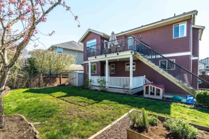 Aerial View of 34831 1 Avenue, Abbotsford, BC