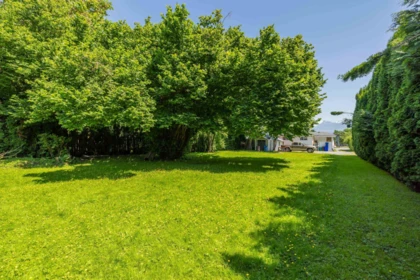 Aerial View of 9533 Broadway Street, Chilliwack, BC