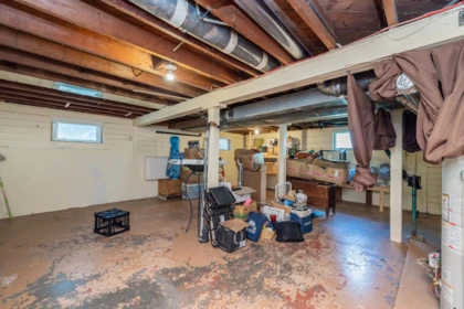 Garage Interior Photo of 9533 Broadway Street, Chilliwack, BC