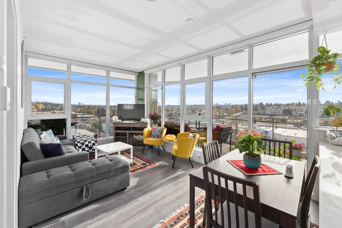 Family Room Photo of 1105 5333 Goring Street, Burnaby, BC