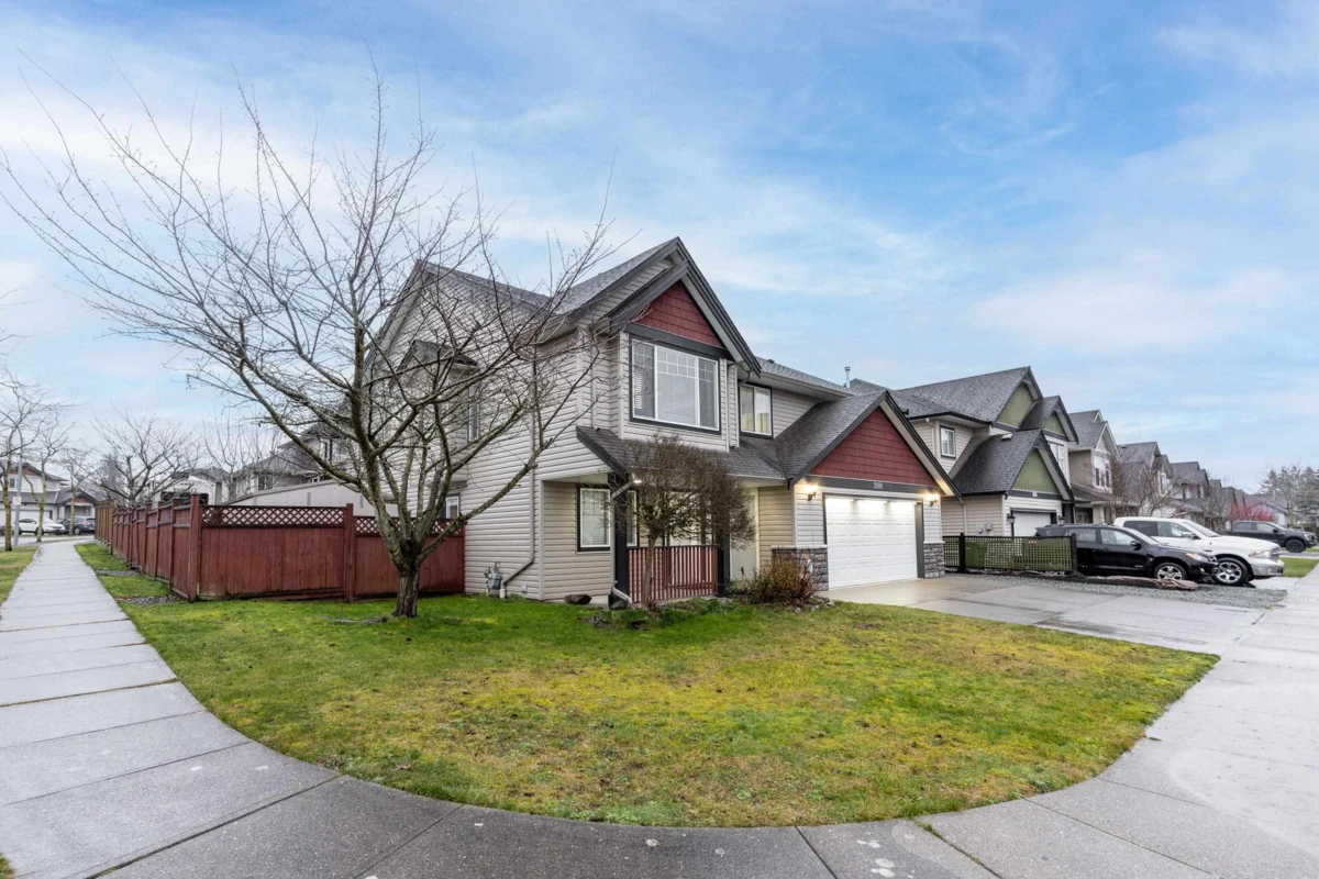 Exterior Rear Photo of 2886 Boxcar Street, Abbotsford, BC