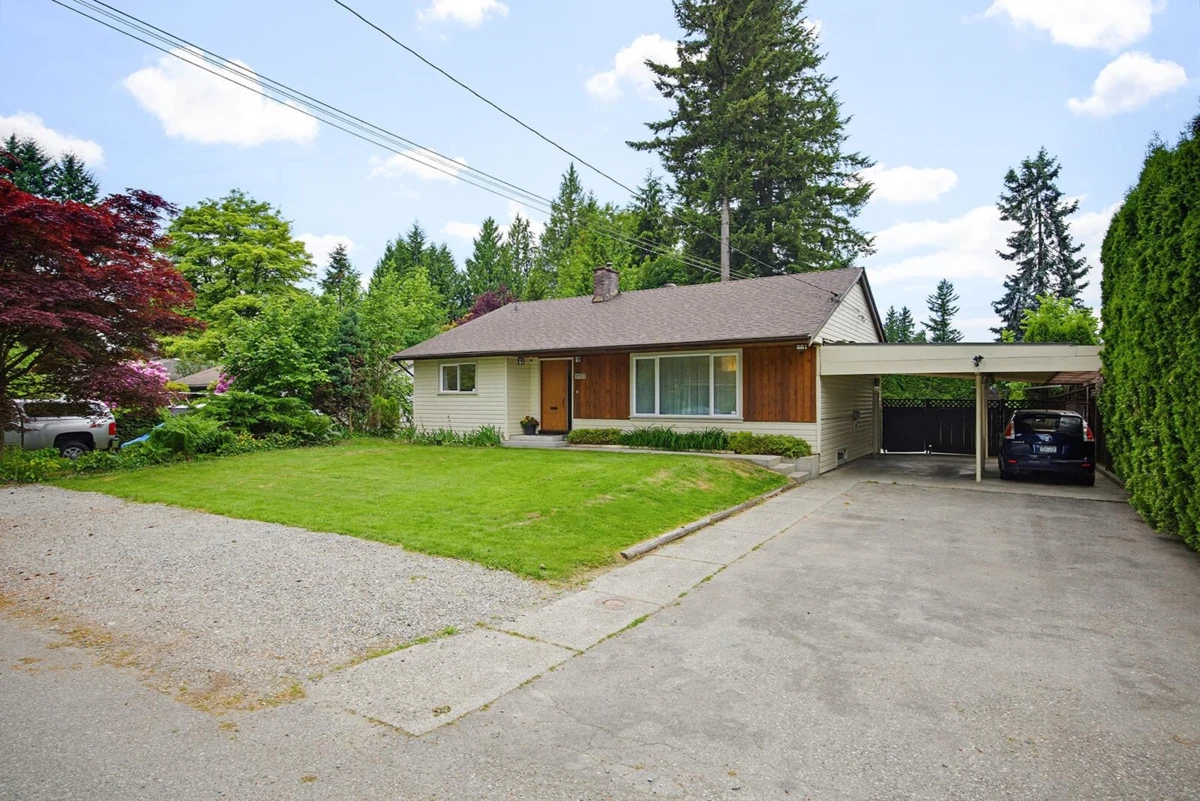 Exterior Rear Photo of 11757 Carr Street, Maple Ridge, BC