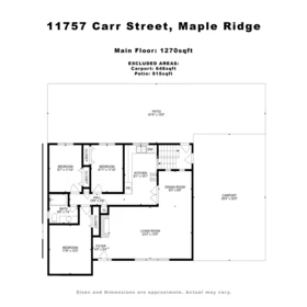 Fitness Center Photo Near 11757 Carr Street, Maple Ridge, BC