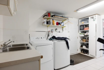 Garage Interior Photo of 4378 Briarwood Crescent, Burnaby, BC