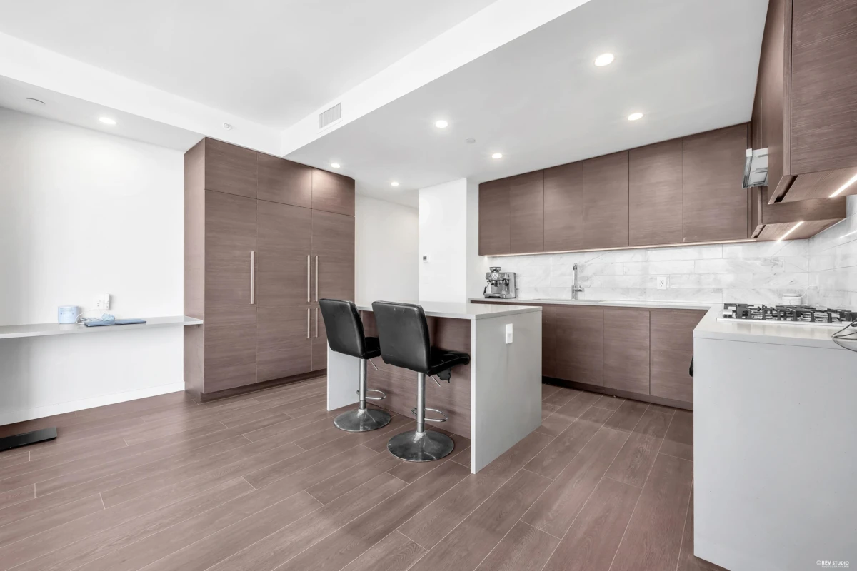 Living Room Photo of 3202 2108 Gilmore Avenue, Burnaby, BC