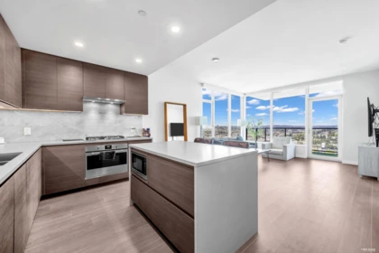 Kitchen Photo of 3202 2108 Gilmore Avenue, Burnaby, BC