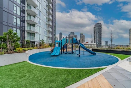 Outdoor Patio Photo of 3202 2108 Gilmore Avenue, Burnaby, BC
