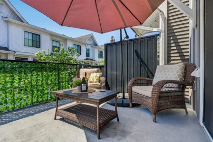 Outdoor Kitchen Photo of 54 5945 176a Street, Surrey, BC