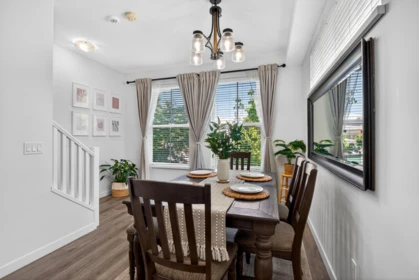 Powder Room Photo of 54 5945 176a Street, Surrey, BC