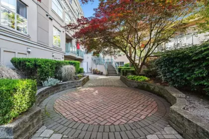 Outdoor Deck Photo of C2 332 Lonsdale Avenue, North Vancouver, BC