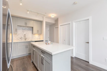 Kitchen Photo of 303 14605 Mcdougall Drive, Surrey, BC