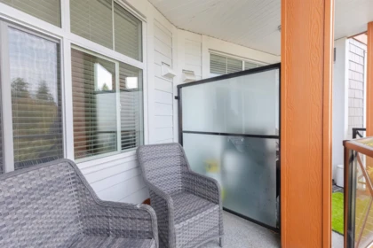 Laundry Room Photo of 303 14605 Mcdougall Drive, Surrey, BC