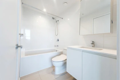 Powder Room Photo of 1110 3809 Evergreen Place, Burnaby, BC