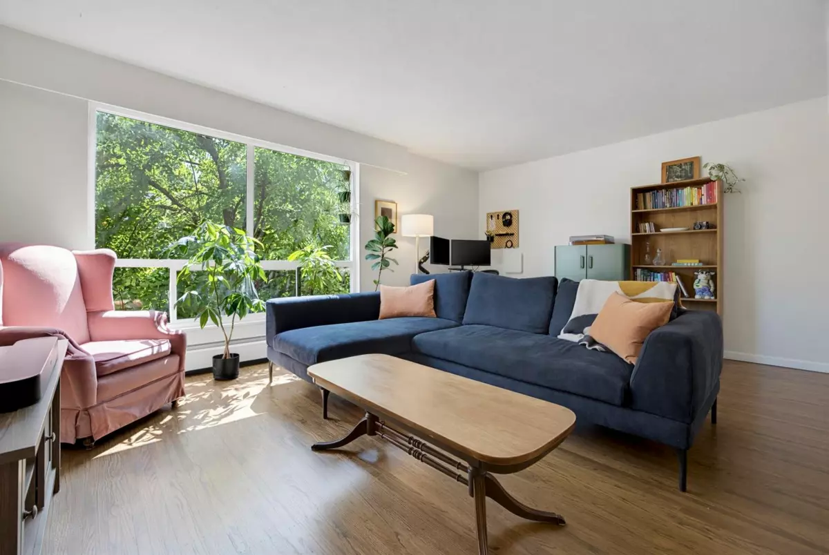 Living Room Photo of 215 8680 Fremlin Street, Vancouver, BC