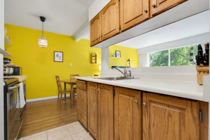 Breakfast Nook Photo of 215 8680 Fremlin Street, Vancouver, BC