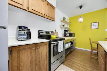 Pantry Photo of 215 8680 Fremlin Street, Vancouver, BC