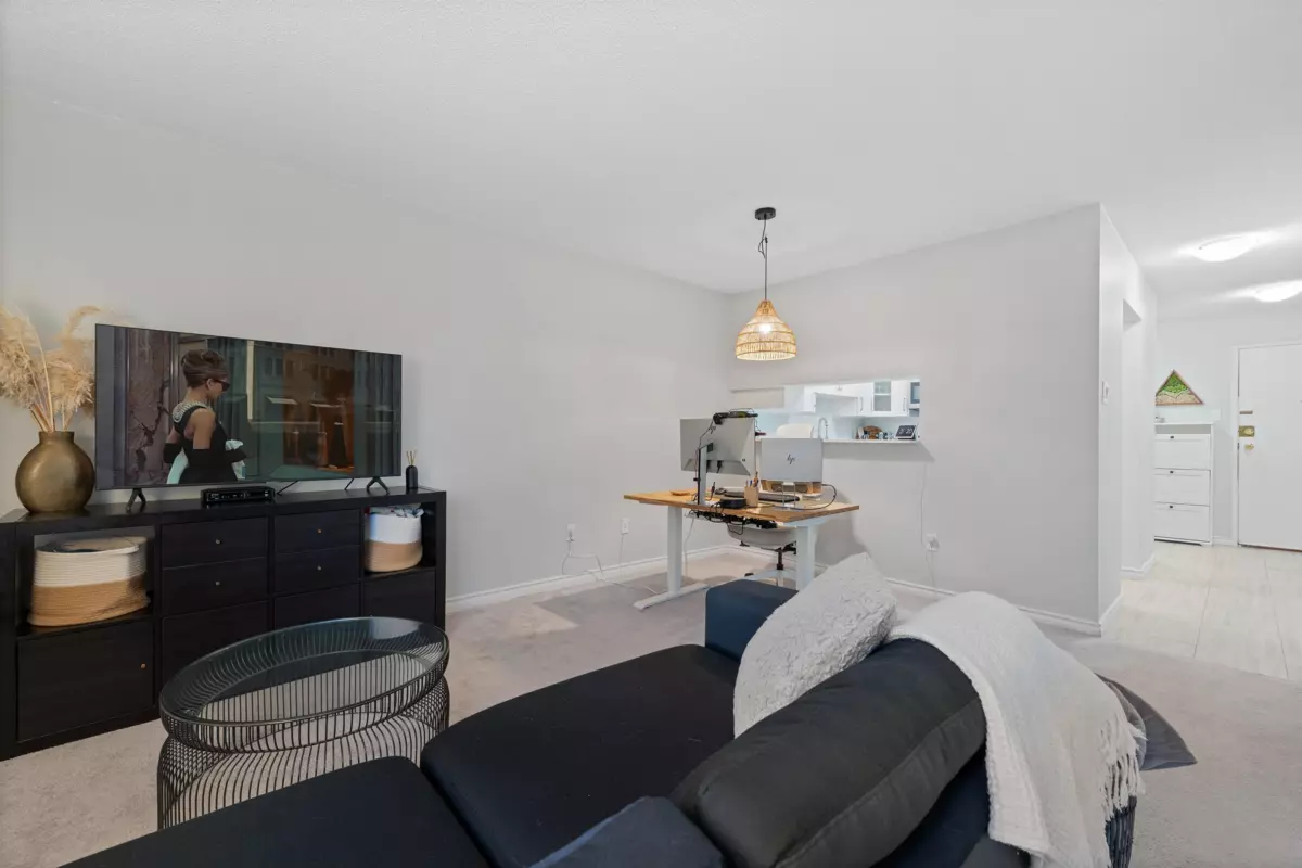 Dining Area Photo of 327 8460 Ackroyd Road, Richmond, BC