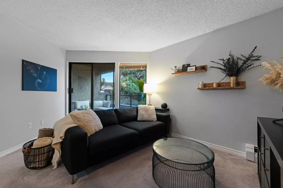 Living Room Photo of 327 8460 Ackroyd Road, Richmond, BC