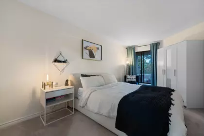 Bedroom 2 Photo of 327 8460 Ackroyd Road, Richmond, BC