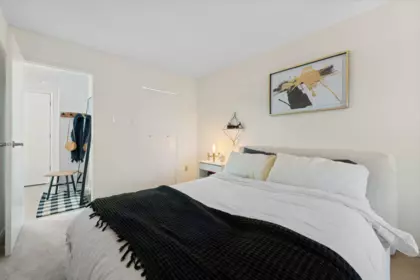 Bedroom 3 Photo of 327 8460 Ackroyd Road, Richmond, BC