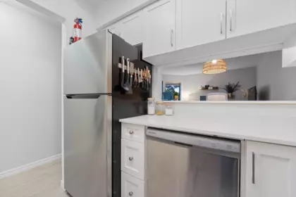 Breakfast Nook Photo of 327 8460 Ackroyd Road, Richmond, BC