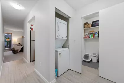 Guest Bathroom Photo of 327 8460 Ackroyd Road, Richmond, BC