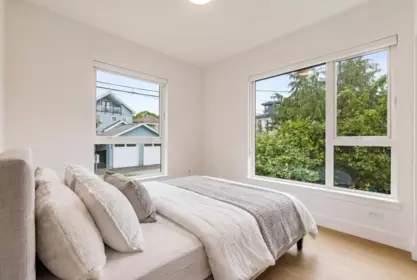 Bedroom 3 Photo of 202 2235 E Broadway, Vancouver, BC