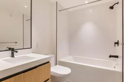 Guest Bathroom Photo of 202 2235 E Broadway, Vancouver, BC