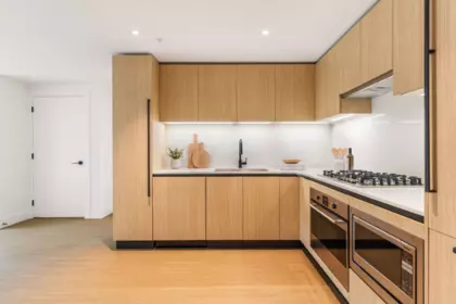 Kitchen Island Photo of 202 2235 E Broadway, Vancouver, BC