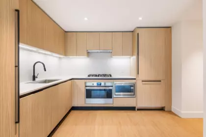 Kitchen Photo of 202 2235 E Broadway, Vancouver, BC