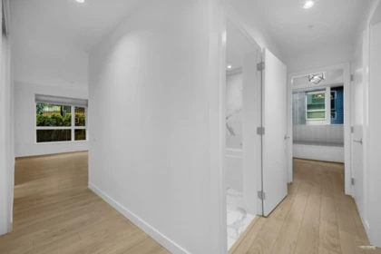 Bedroom 3 Photo of 109 6677 Cambie Street, Vancouver, BC