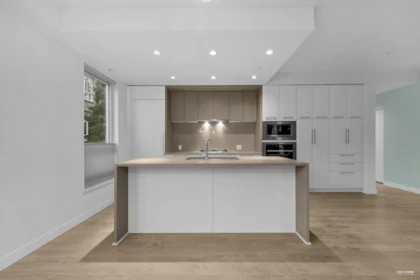 Breakfast Nook Photo of 109 6677 Cambie Street, Vancouver, BC
