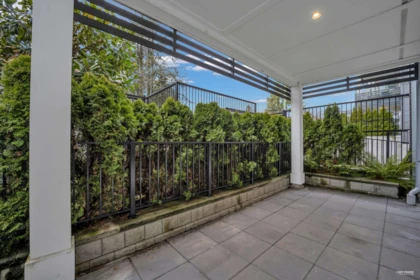 Mudroom Photo of 109 6677 Cambie Street, Vancouver, BC