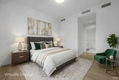 Primary Bedroom Photo of 109 6677 Cambie Street, Vancouver, BC