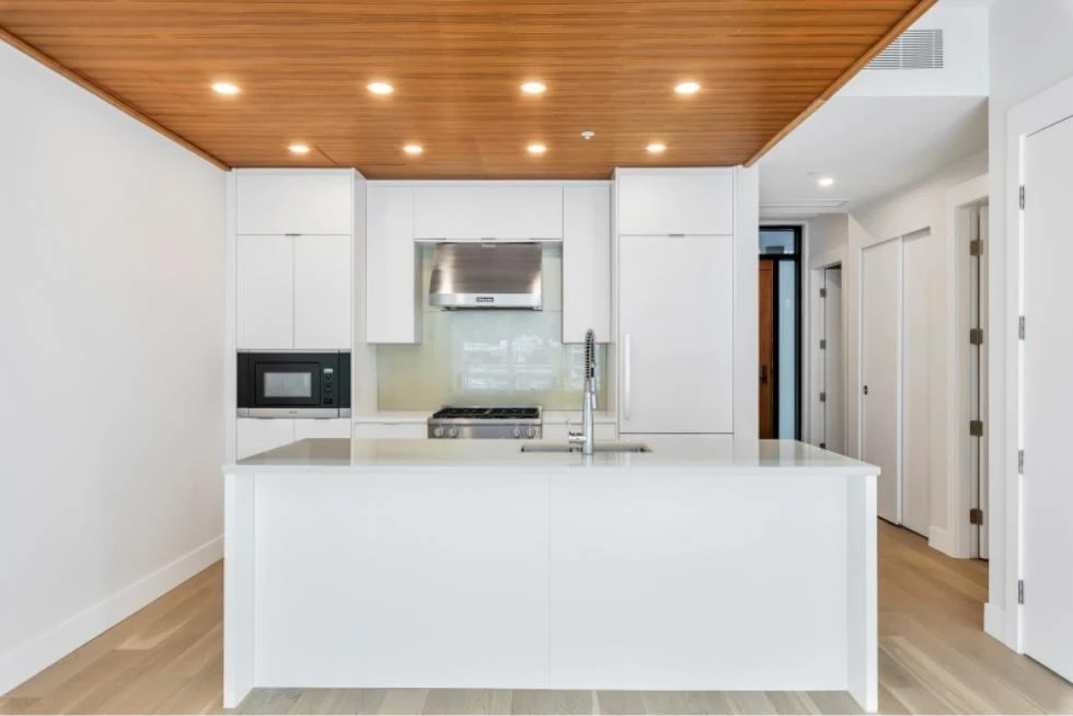 Dining Area Photo of 205 6707 Nelson Avenue, West Vancouver, BC