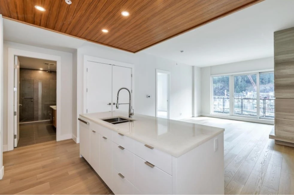 Family Room Photo of 205 6707 Nelson Avenue, West Vancouver, BC