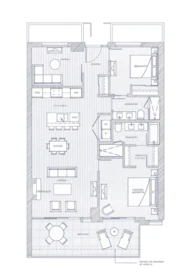 Office / Den Photo of 205 6707 Nelson Avenue, West Vancouver, BC