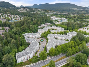 Backyard Photo of 209 2975 Princess Crescent, Coquitlam, BC