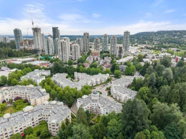 Outdoor Deck Photo of 209 2975 Princess Crescent, Coquitlam, BC