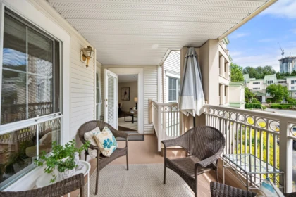 Outdoor Patio Photo of 209 2975 Princess Crescent, Coquitlam, BC