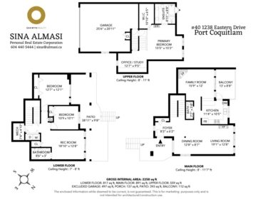 Fitness Center Photo Near 40 1238 Eastern Drive, Port Coquitlam, BC