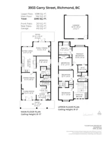 Playground / Recreational Area Near 3933 Garry Street, Richmond, BC