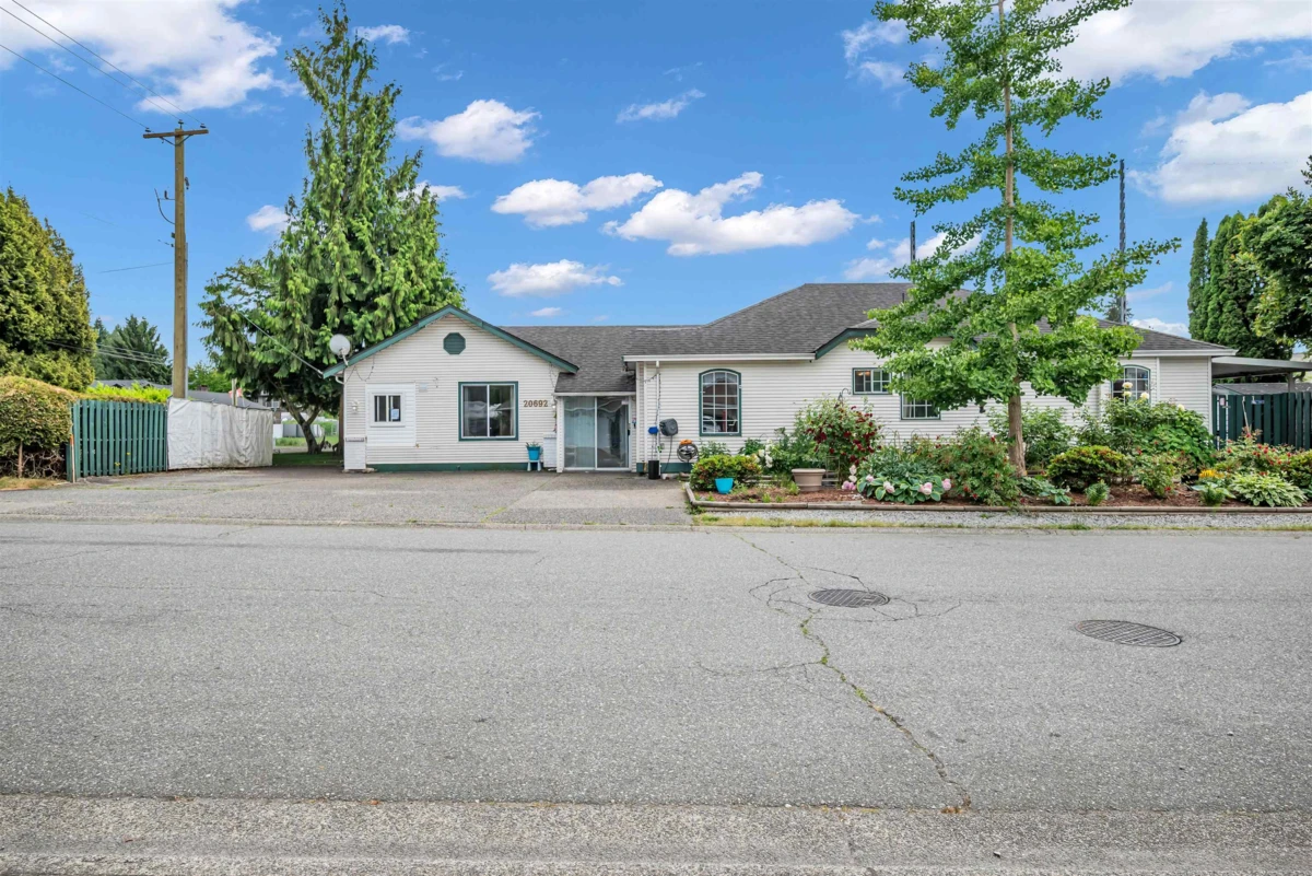 Exterior Rear Photo of 20692 River Road, Maple Ridge, BC